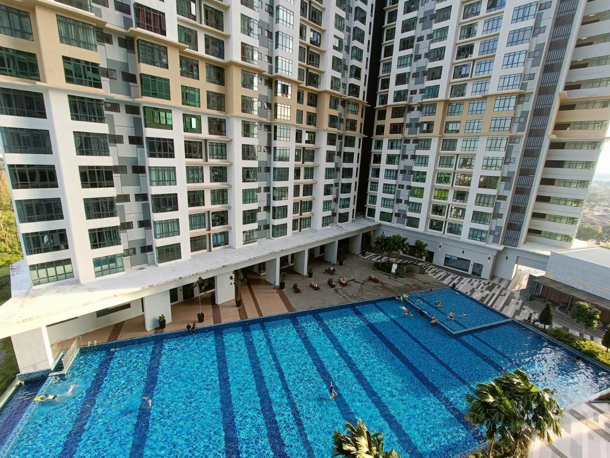 Ferienwohnung Arc Austin Hills Residensi By Antlerzone Johor Bahru Exterior foto
