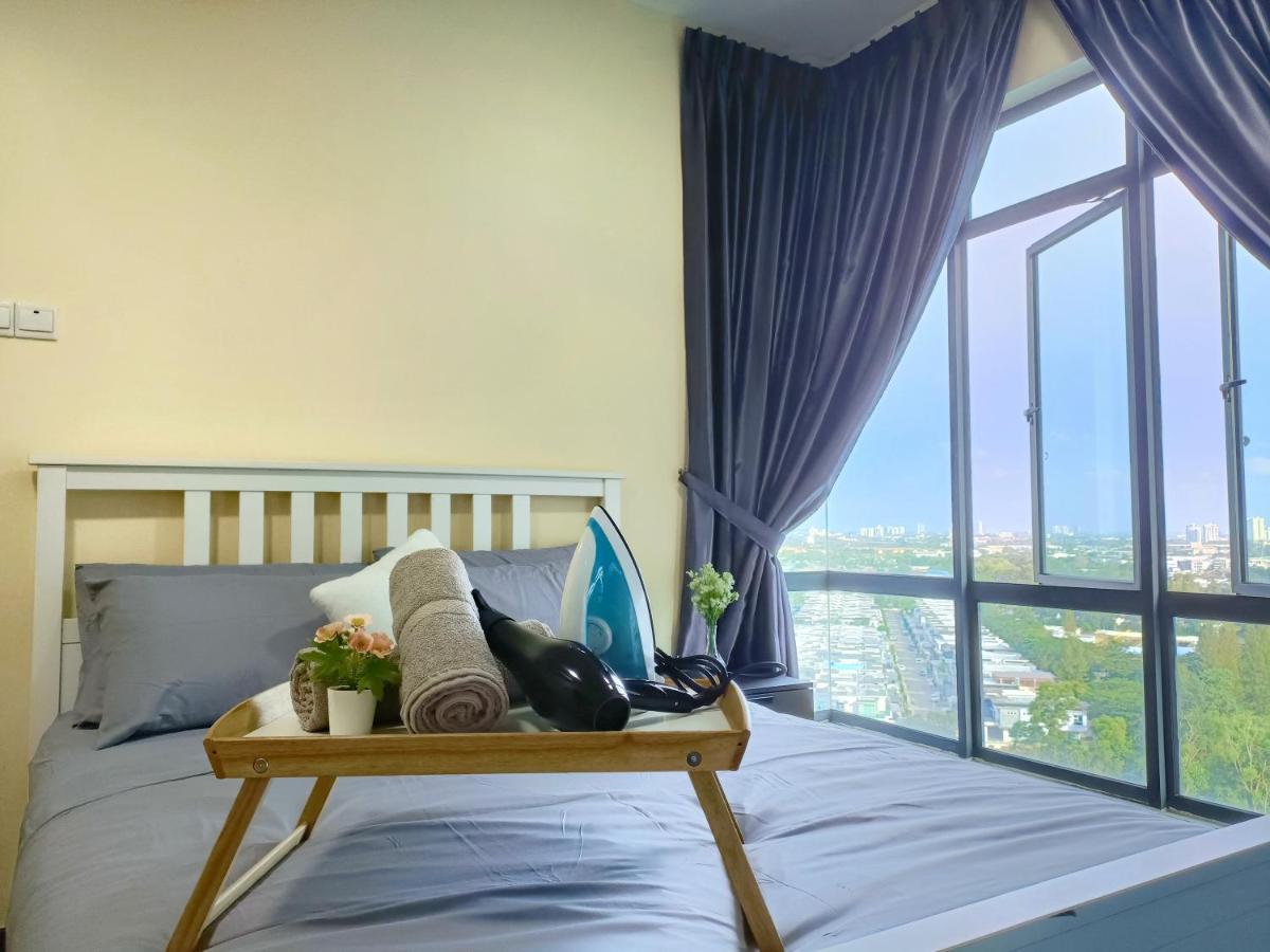 Ferienwohnung Arc Austin Hills Residensi By Antlerzone Johor Bahru Exterior foto