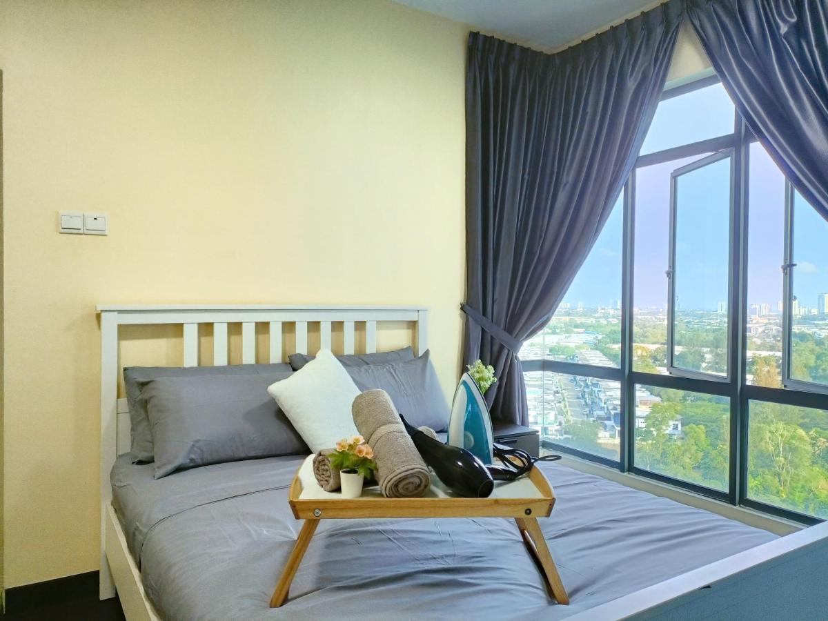 Ferienwohnung Arc Austin Hills Residensi By Antlerzone Johor Bahru Exterior foto