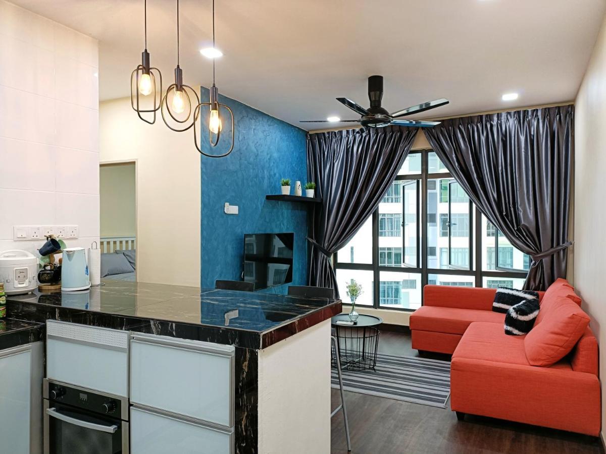Ferienwohnung Arc Austin Hills Residensi By Antlerzone Johor Bahru Exterior foto