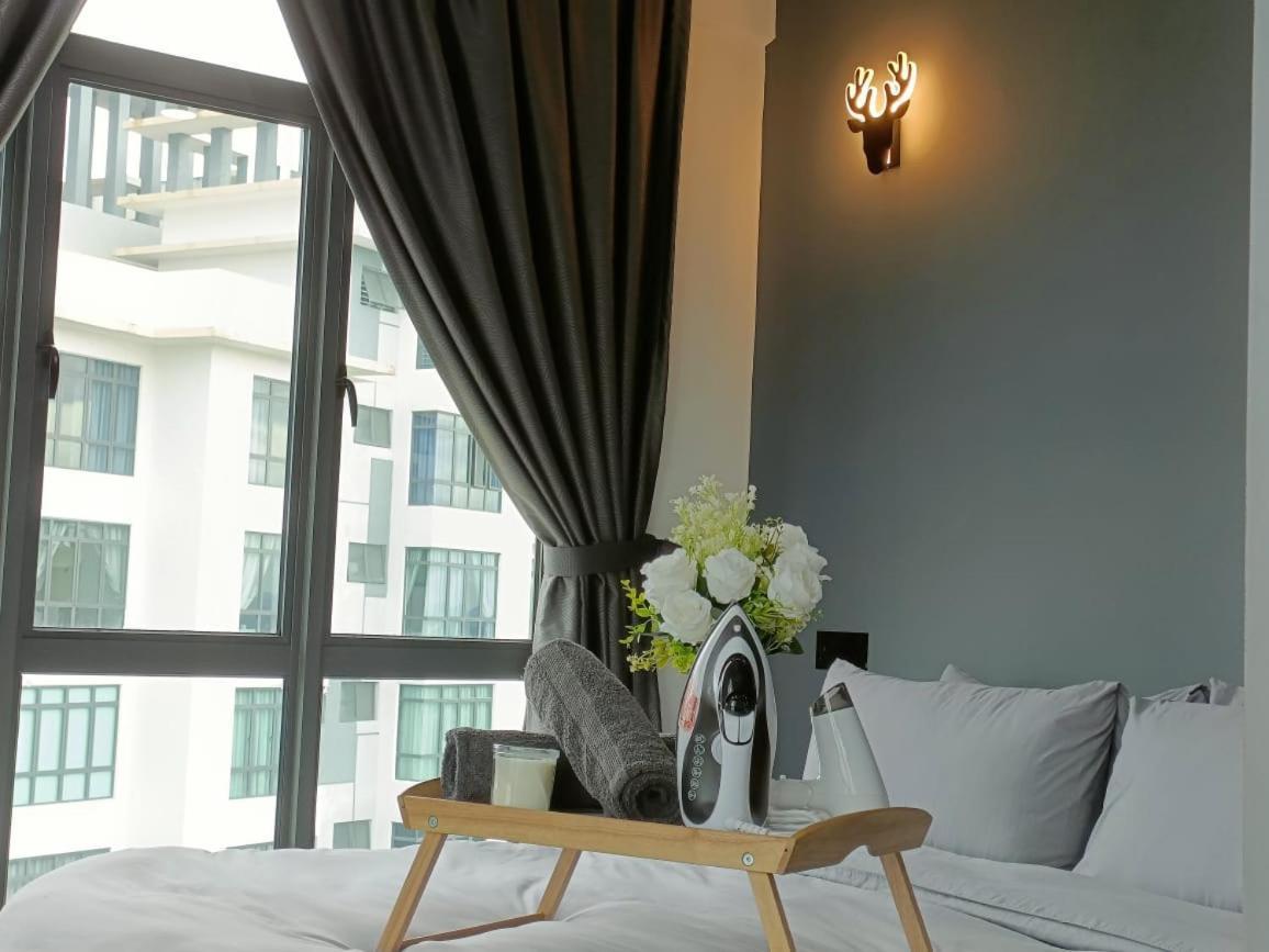 Ferienwohnung Arc Austin Hills Residensi By Antlerzone Johor Bahru Exterior foto
