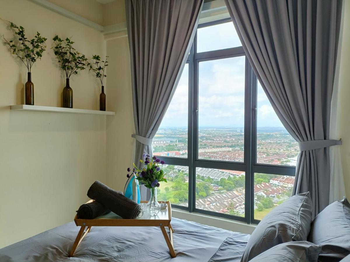 Ferienwohnung Arc Austin Hills Residensi By Antlerzone Johor Bahru Exterior foto