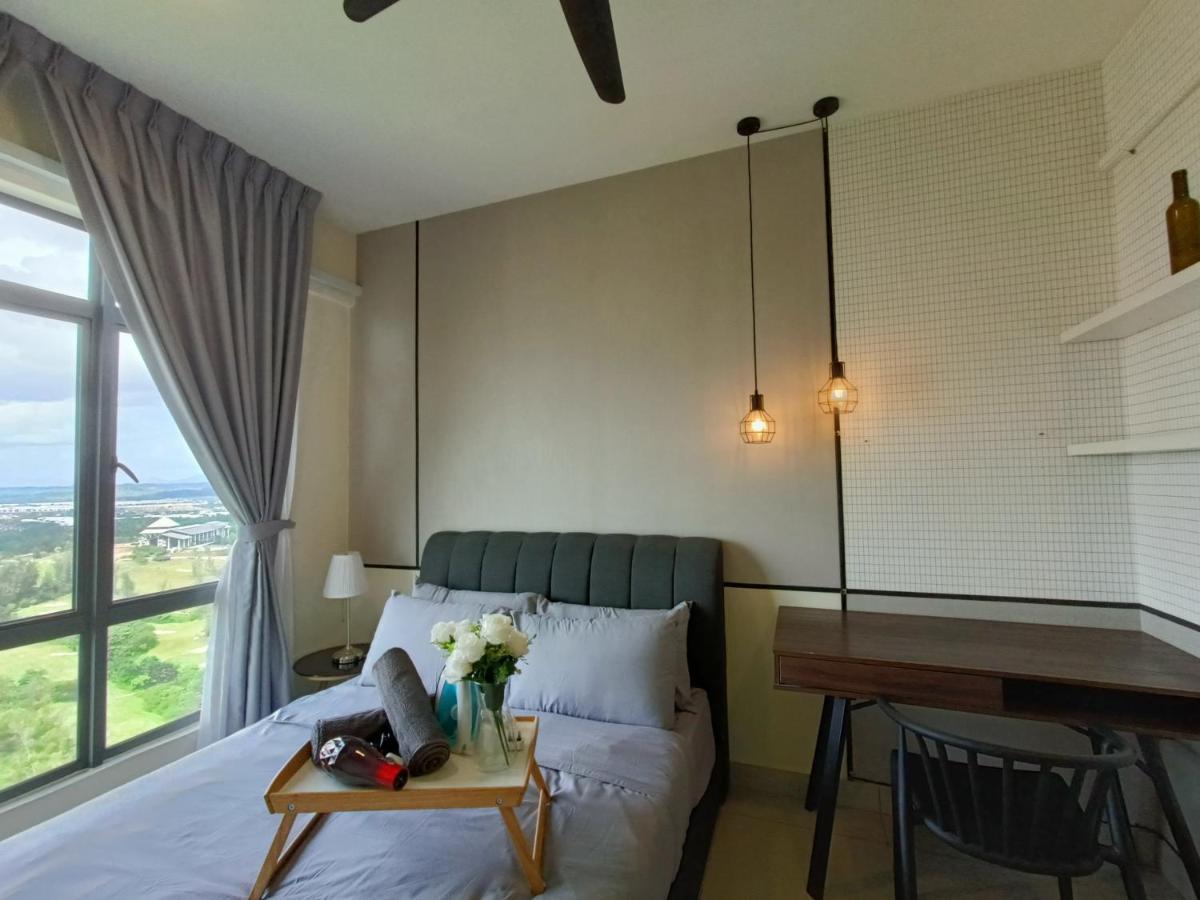Ferienwohnung Arc Austin Hills Residensi By Antlerzone Johor Bahru Exterior foto