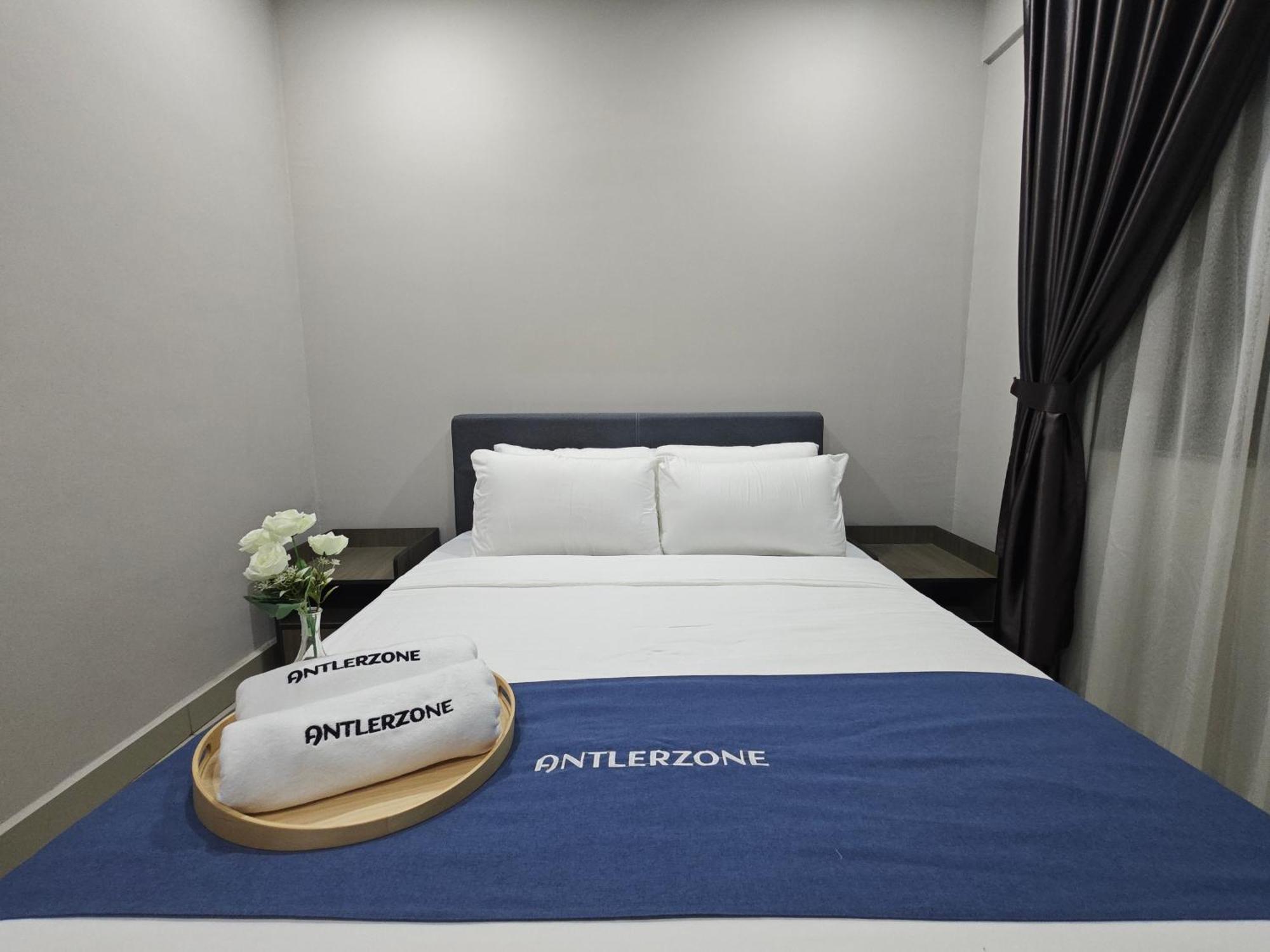 Ferienwohnung Arc Austin Hills Residensi By Antlerzone Johor Bahru Exterior foto