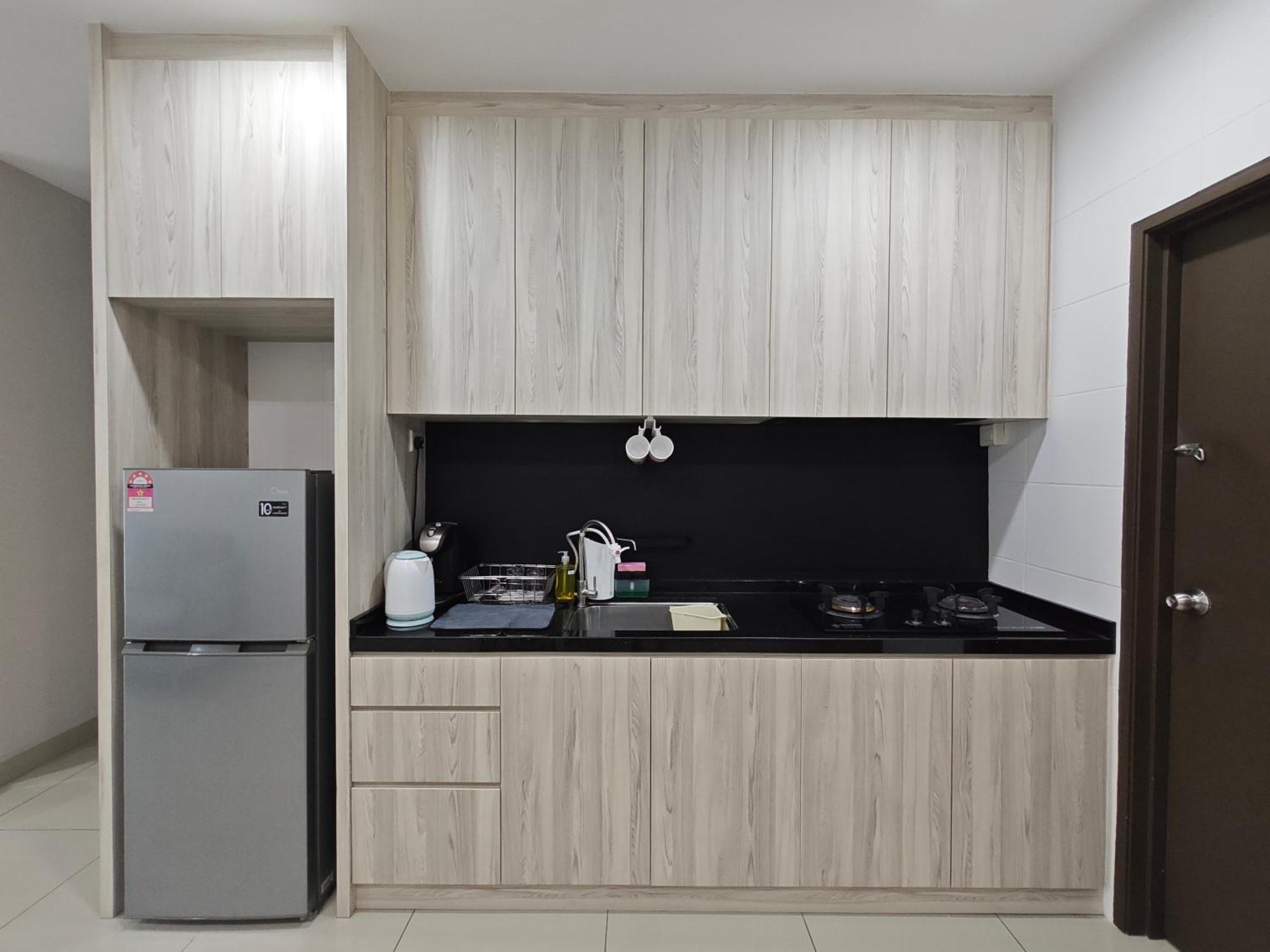 Ferienwohnung Arc Austin Hills Residensi By Antlerzone Johor Bahru Exterior foto