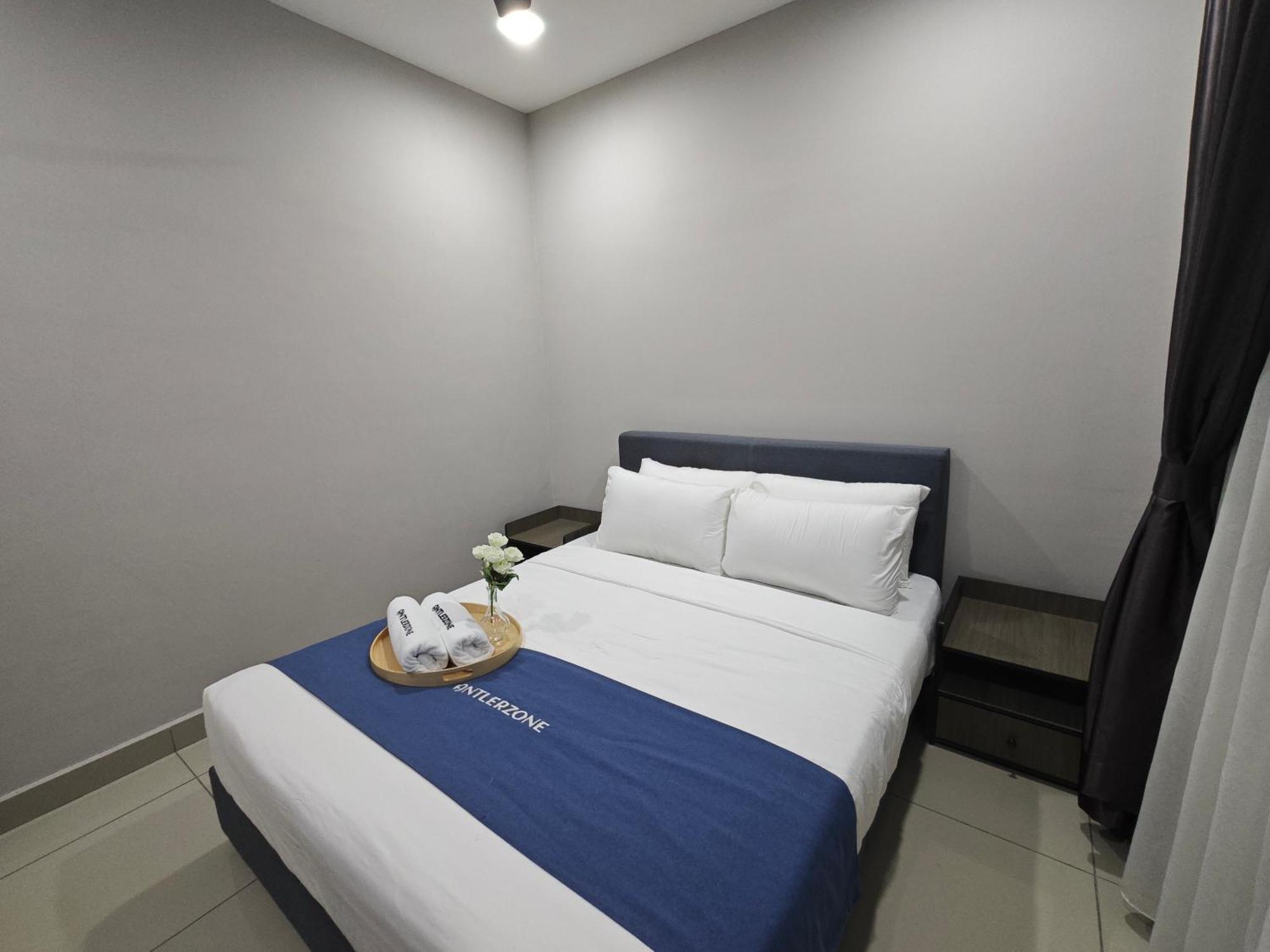 Ferienwohnung Arc Austin Hills Residensi By Antlerzone Johor Bahru Exterior foto