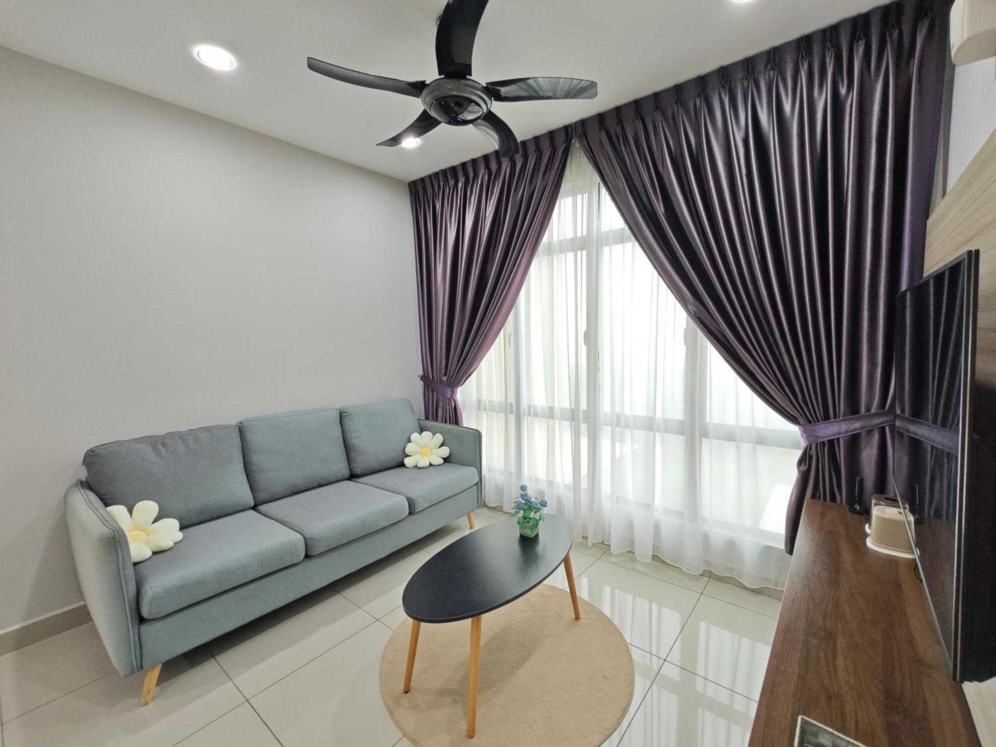 Ferienwohnung Arc Austin Hills Residensi By Antlerzone Johor Bahru Exterior foto