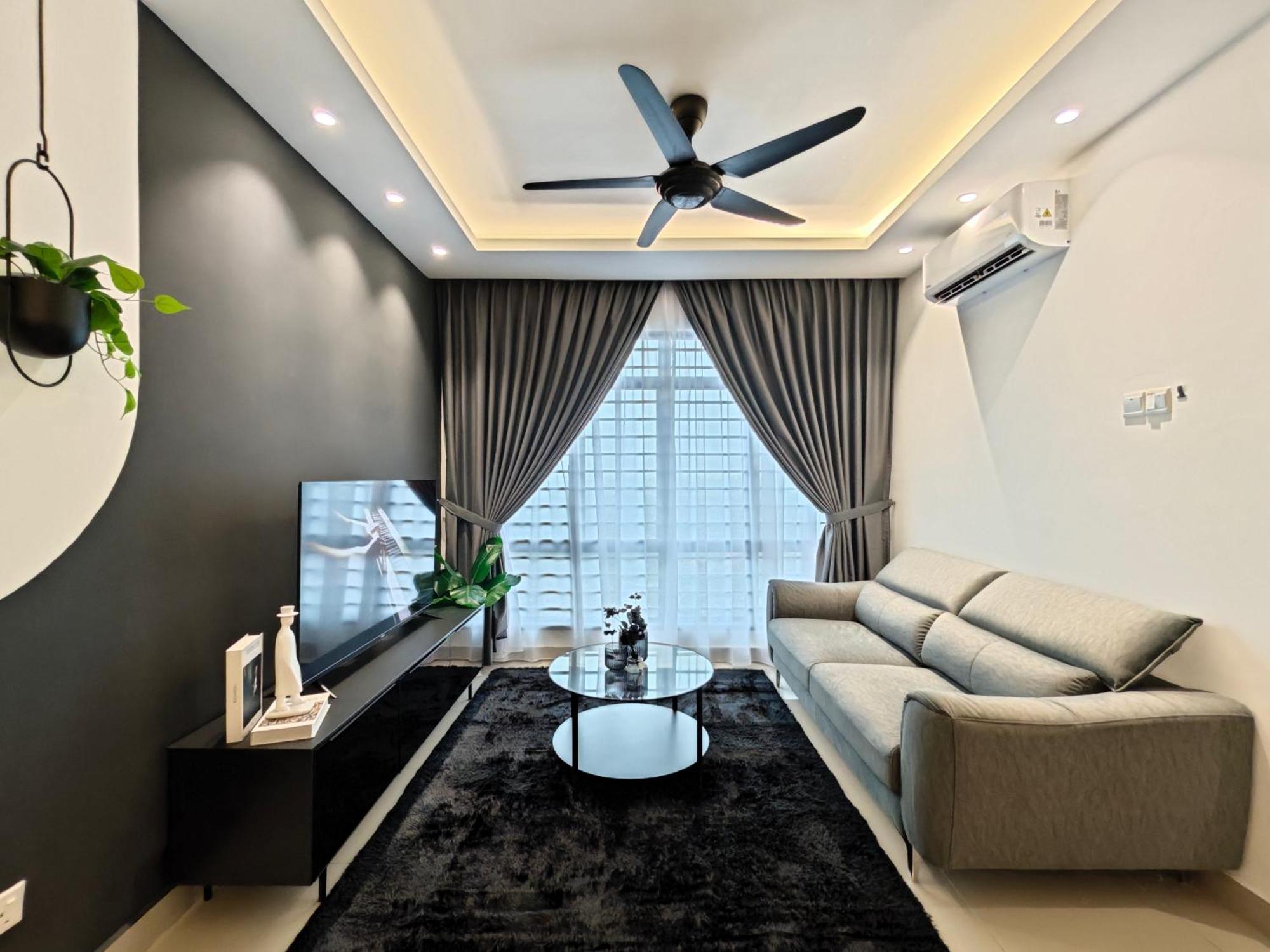 Ferienwohnung Arc Austin Hills Residensi By Antlerzone Johor Bahru Exterior foto