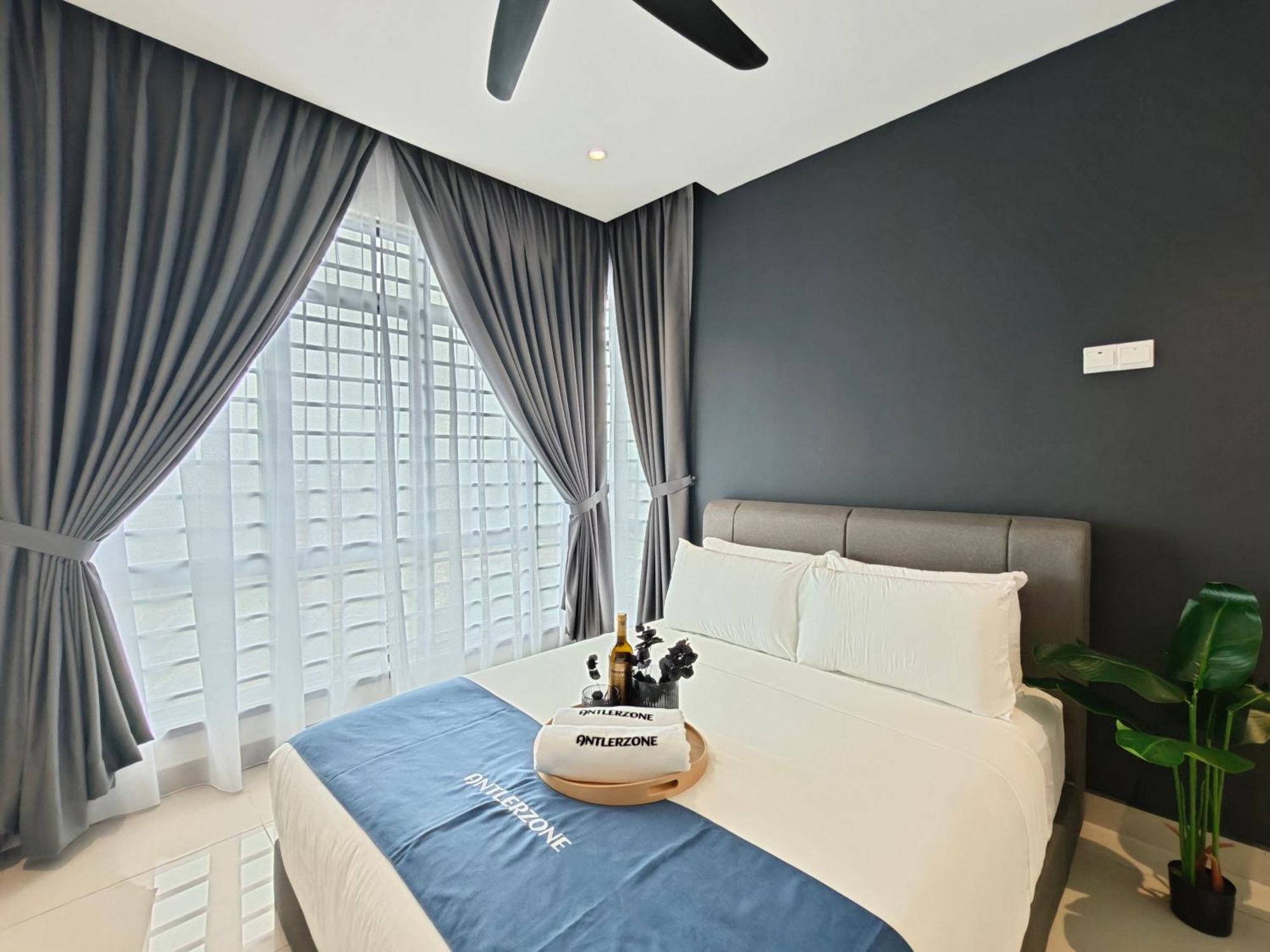 Ferienwohnung Arc Austin Hills Residensi By Antlerzone Johor Bahru Exterior foto