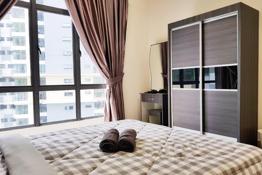 Ferienwohnung Arc Austin Hills Residensi By Antlerzone Johor Bahru Exterior foto